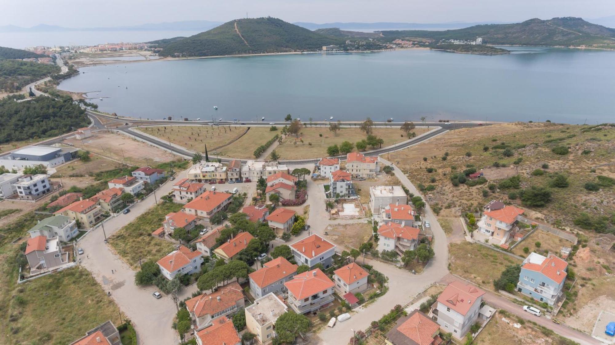 Sun Ayvalik Otel Küçükköy Zewnętrze zdjęcie