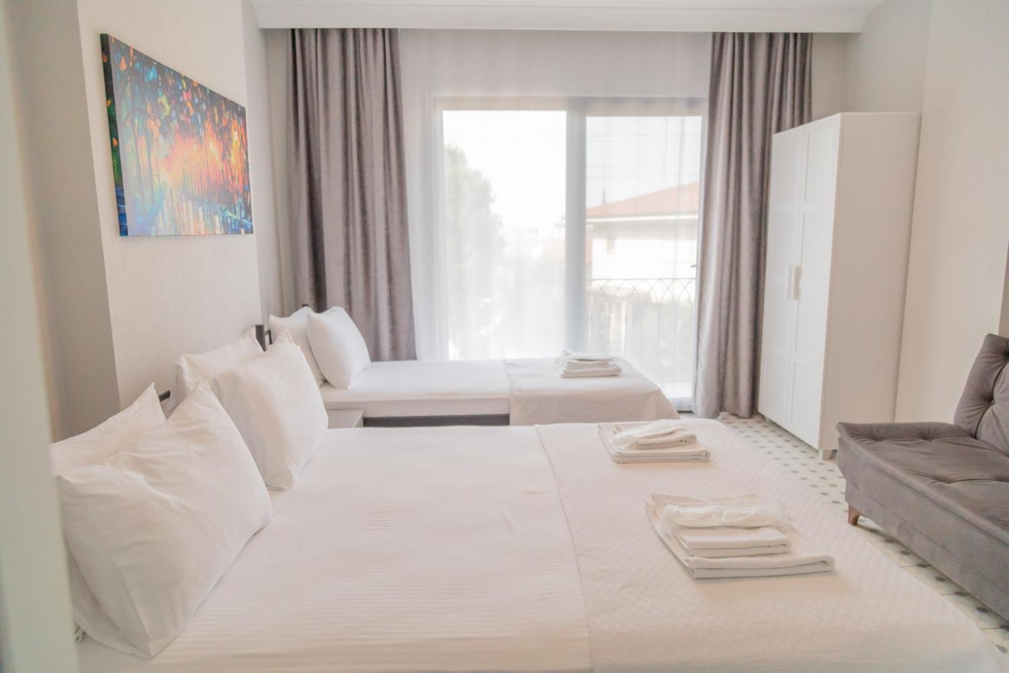 Sun Ayvalik Otel Küçükköy Zewnętrze zdjęcie