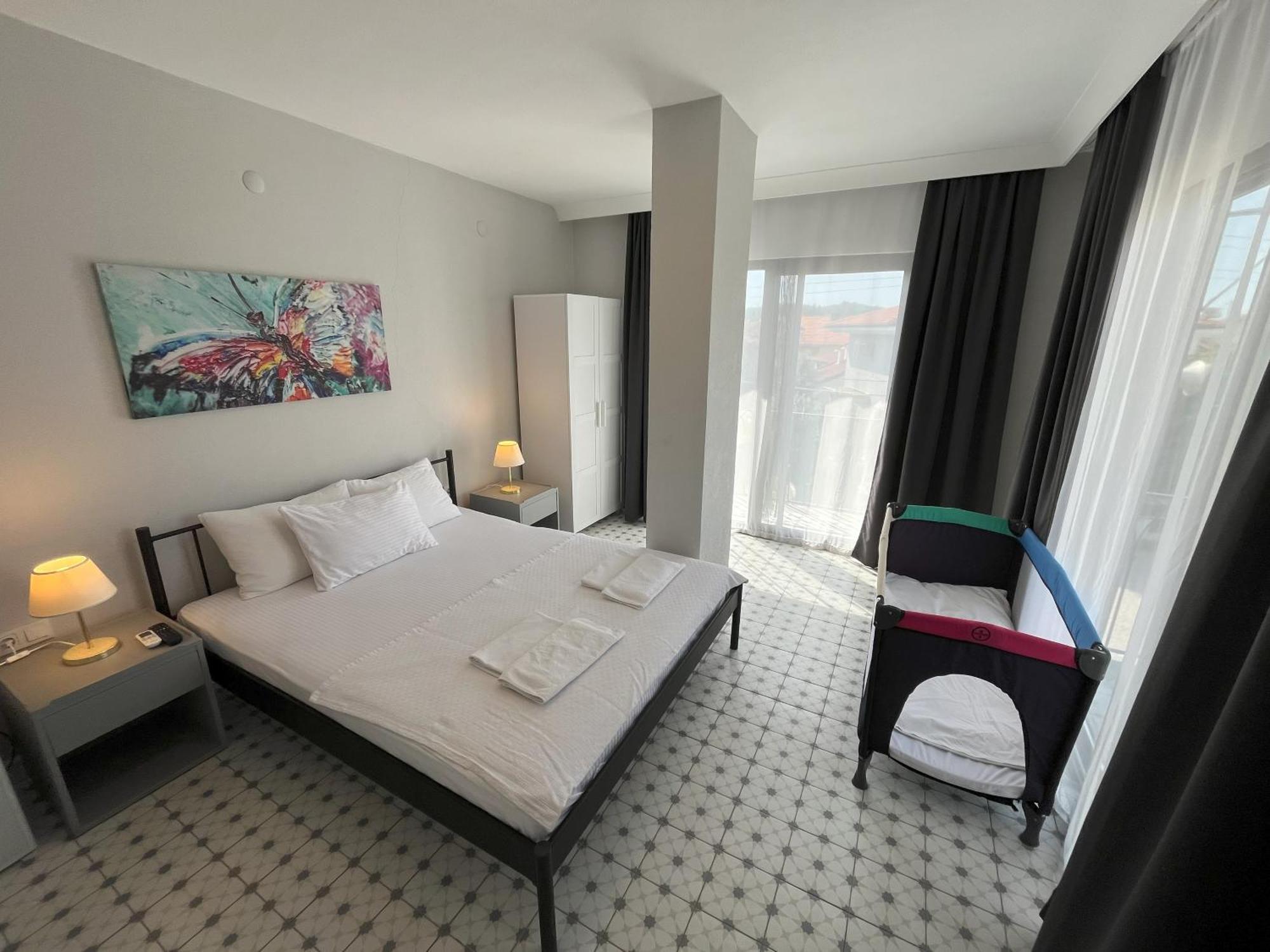 Sun Ayvalik Otel Küçükköy Zewnętrze zdjęcie